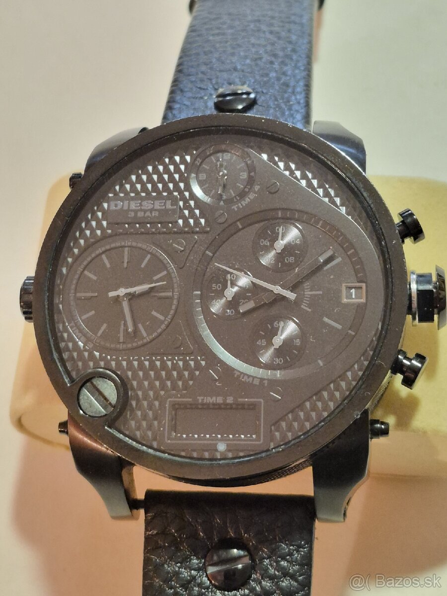 Diesel pánske hodinky