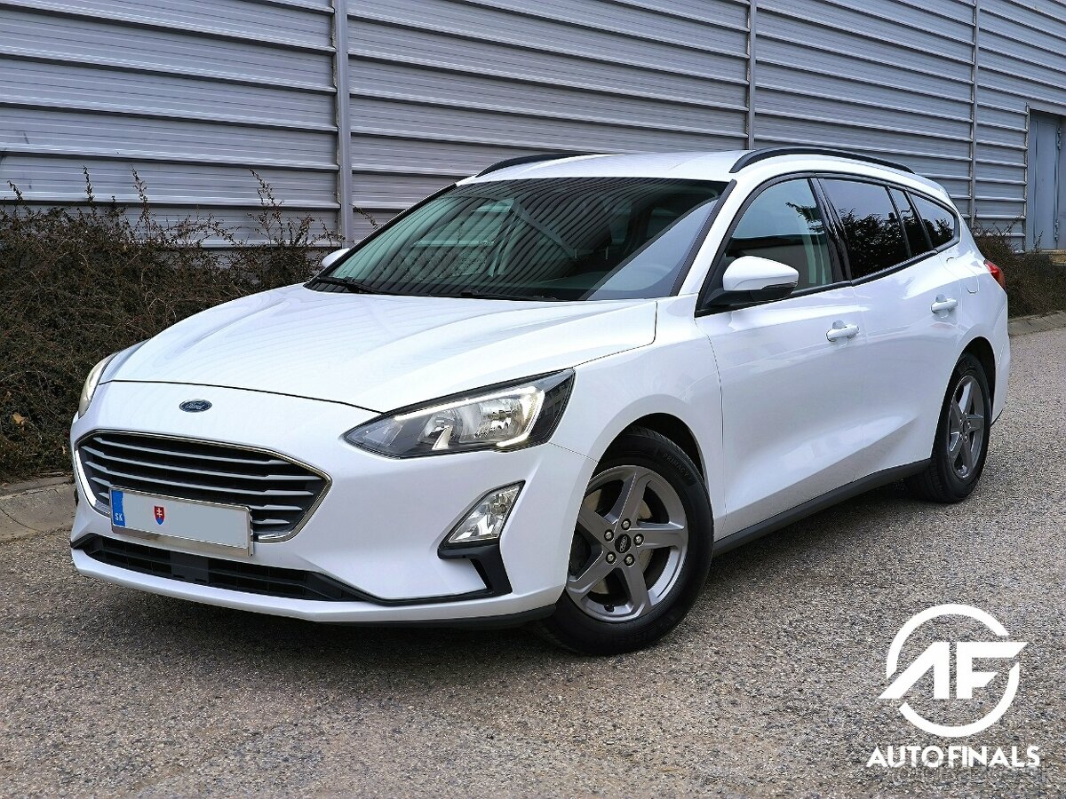 🟥 Ford Focus Combi 1.5TDCI 2019 | 1.majiteľ | odpočet DPH
