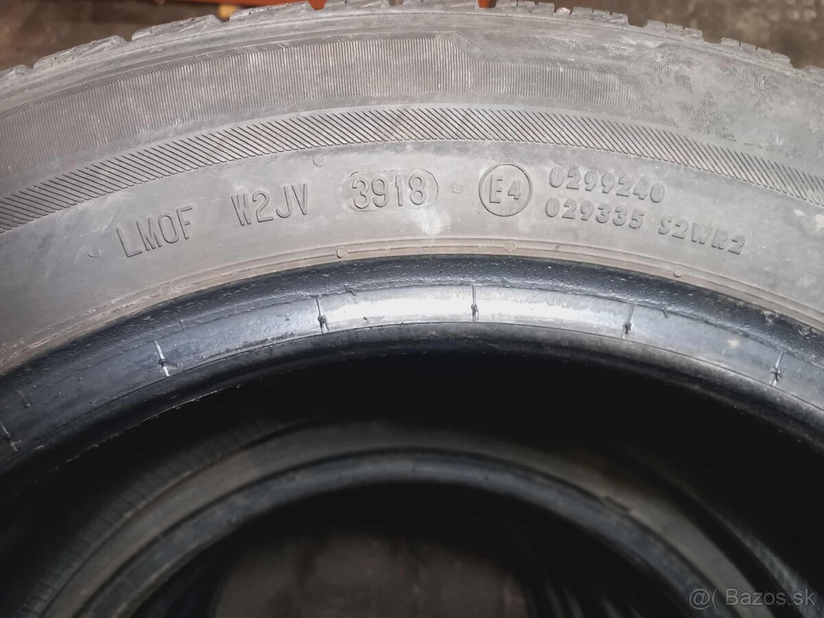 Pneumatiky zimné - Barum 205/55/R16