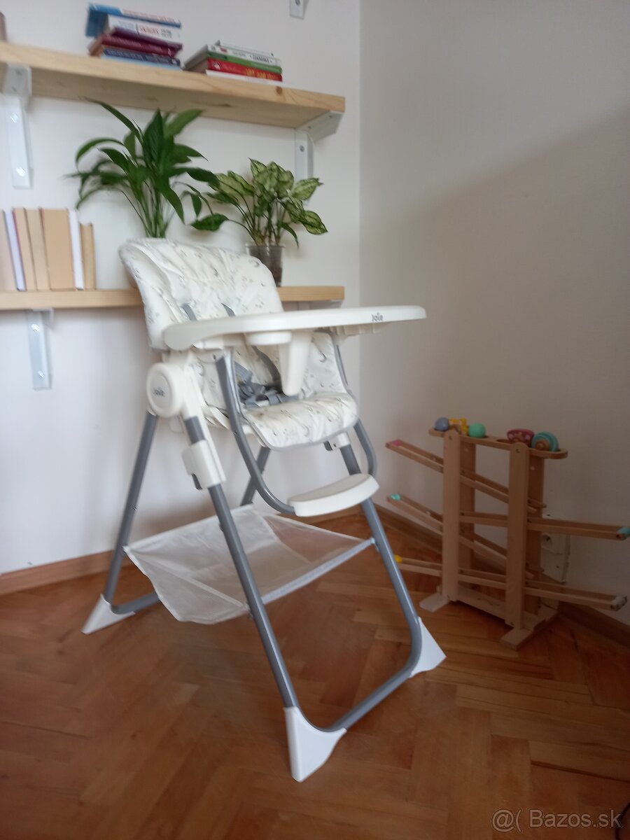 Jedálenská stolička JOIE MIMZY SNACKER - STARRY NIGHT