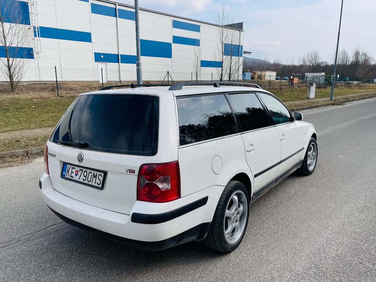 Volkswagen Passat B5.5