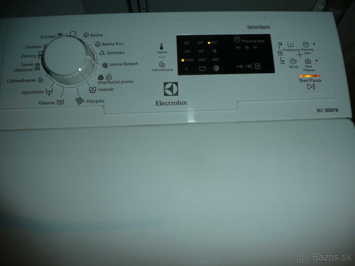 Electrolux EWT1062IFW na 6 kg