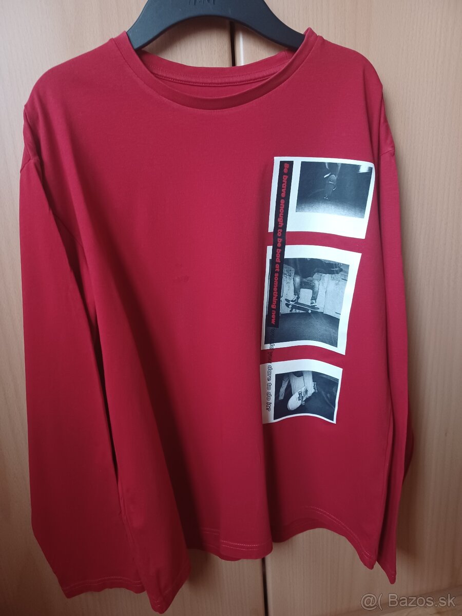 Tricko Mayoral - červené