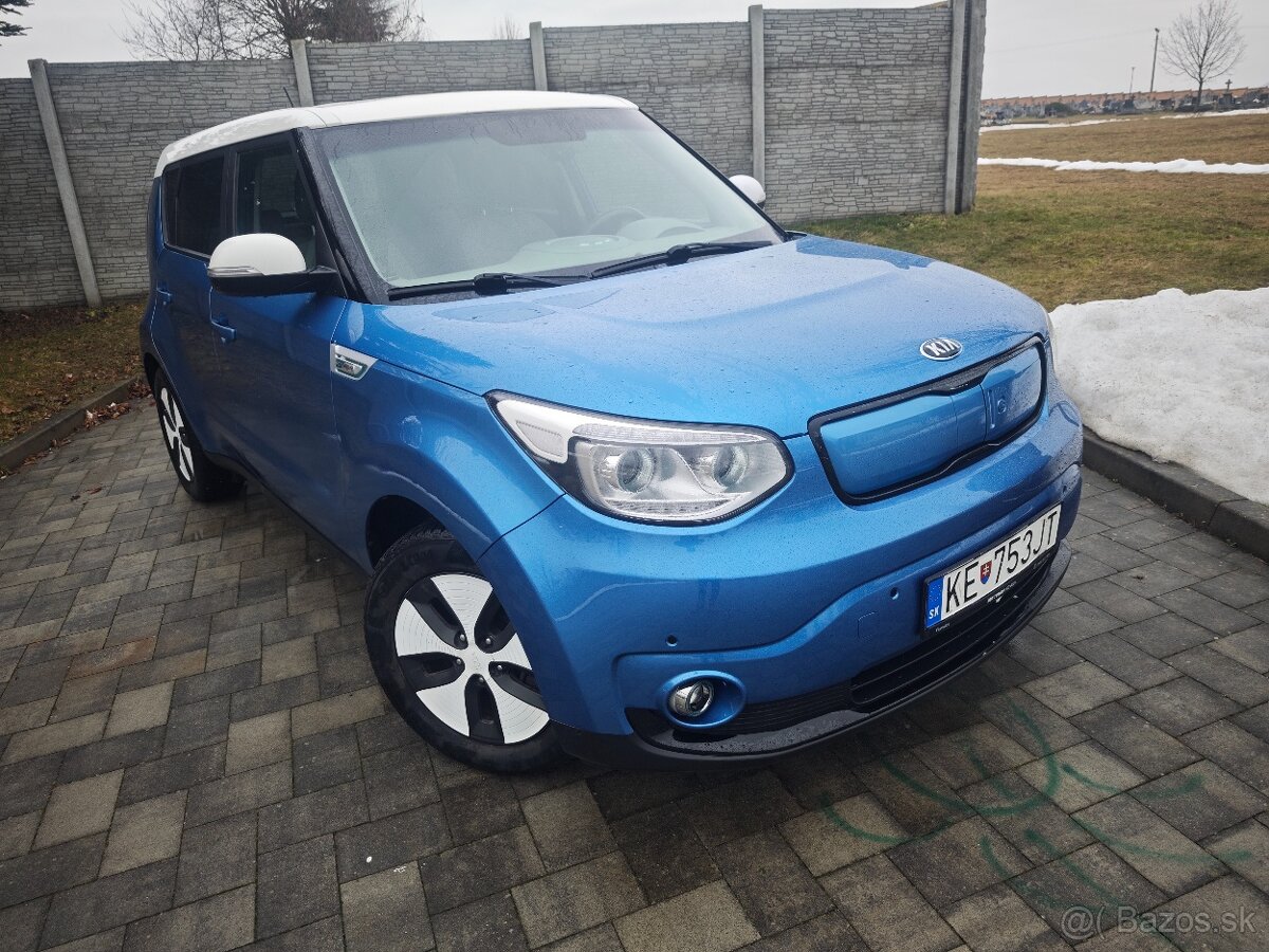 🚙⚡KIA Soul electric 30kWh