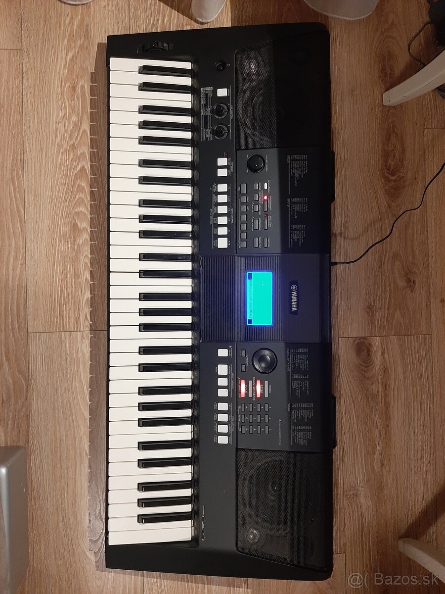 Klavesy Yamaha psr e423, keyboard