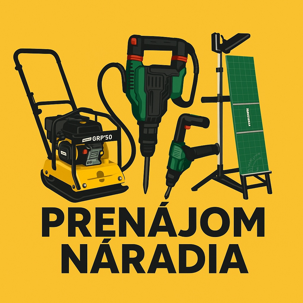Prenájom stavebného naradia
