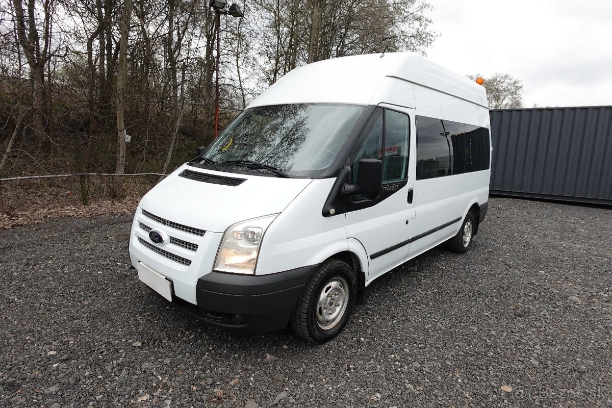 FORD TRANSIT L2H3 9MÍST BUS 2.2TDCI KLIMA