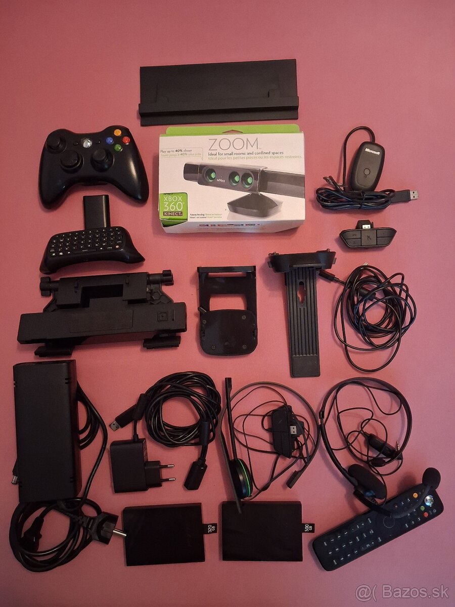 Xbox prislusenstvo