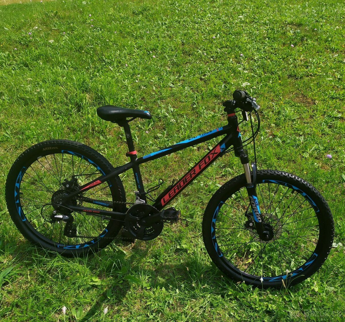 ...Detský horský bicykel 24"