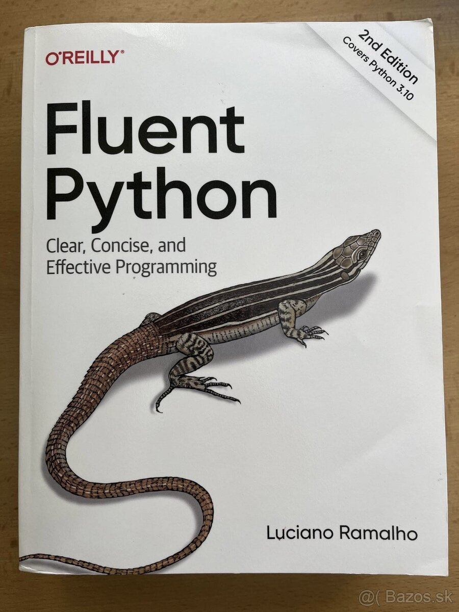 Kniha Fluent Python 2nd Edition