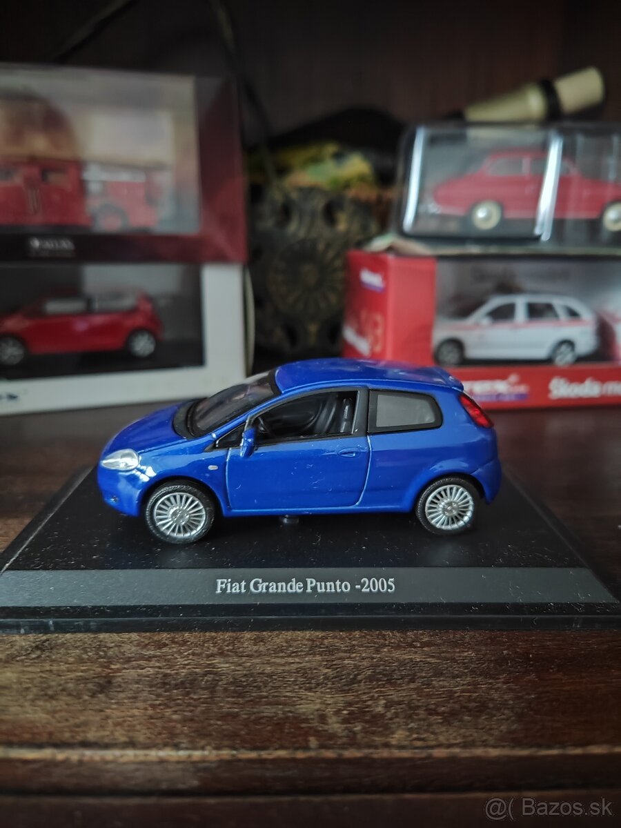 Fiat modely 1:43