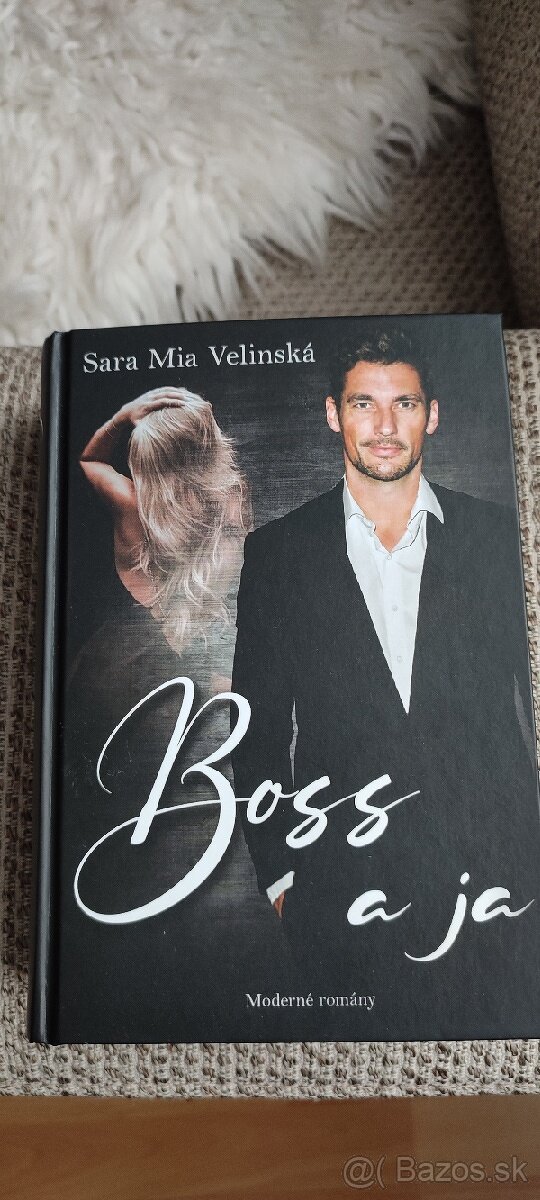 Kniha Boss a ja