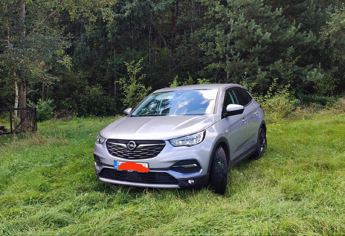 Opel Grandland X 1,2 benzin Innovation