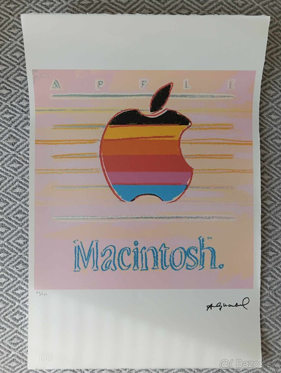 Andy Warhol - Macintosh (49/100)