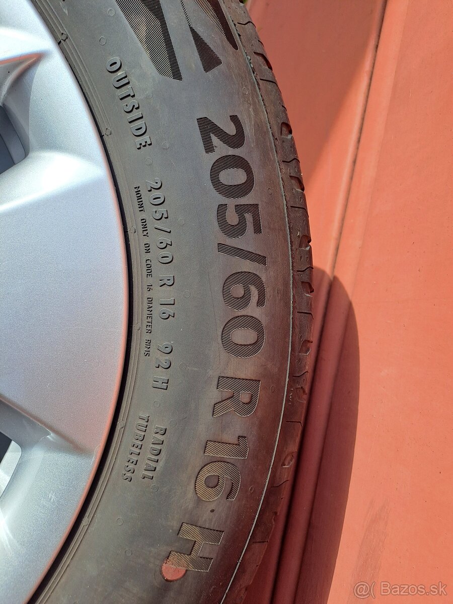 5x112 r 16 205/60r16
