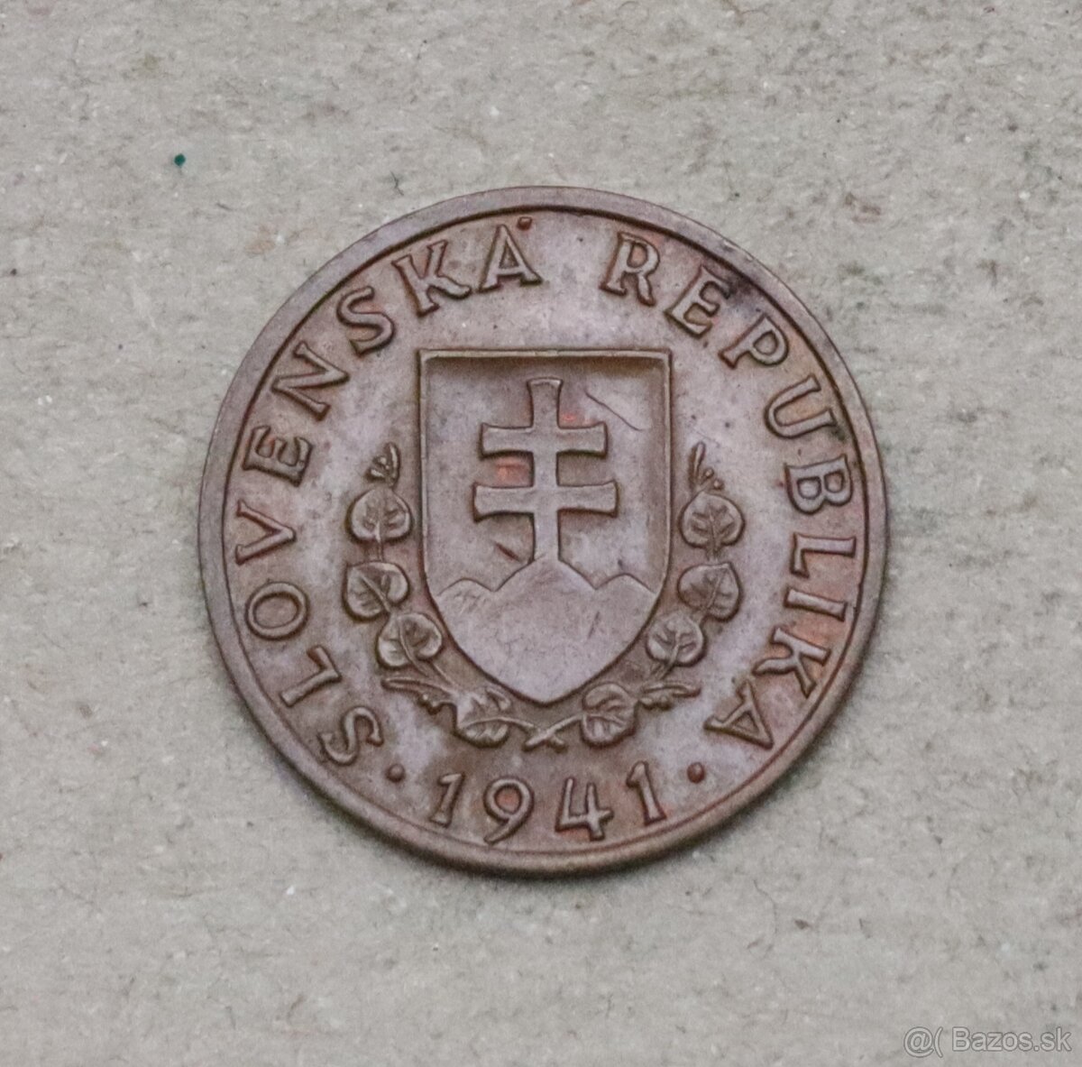 20 Halierov 1941 Slovensky stát Vzácny