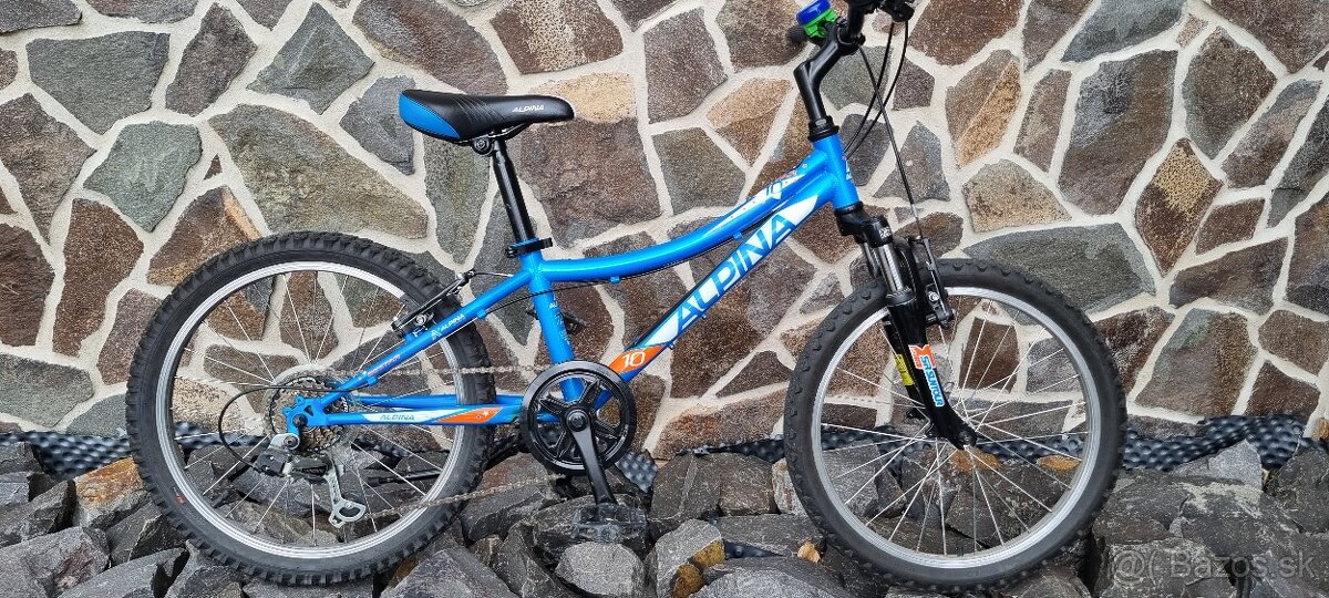 detský bicykel Kellys ALPINA Bestar 10