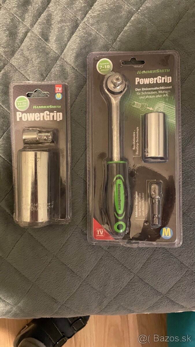 Univerzalny kluc Hammersmith powegrip + nastavec XXL