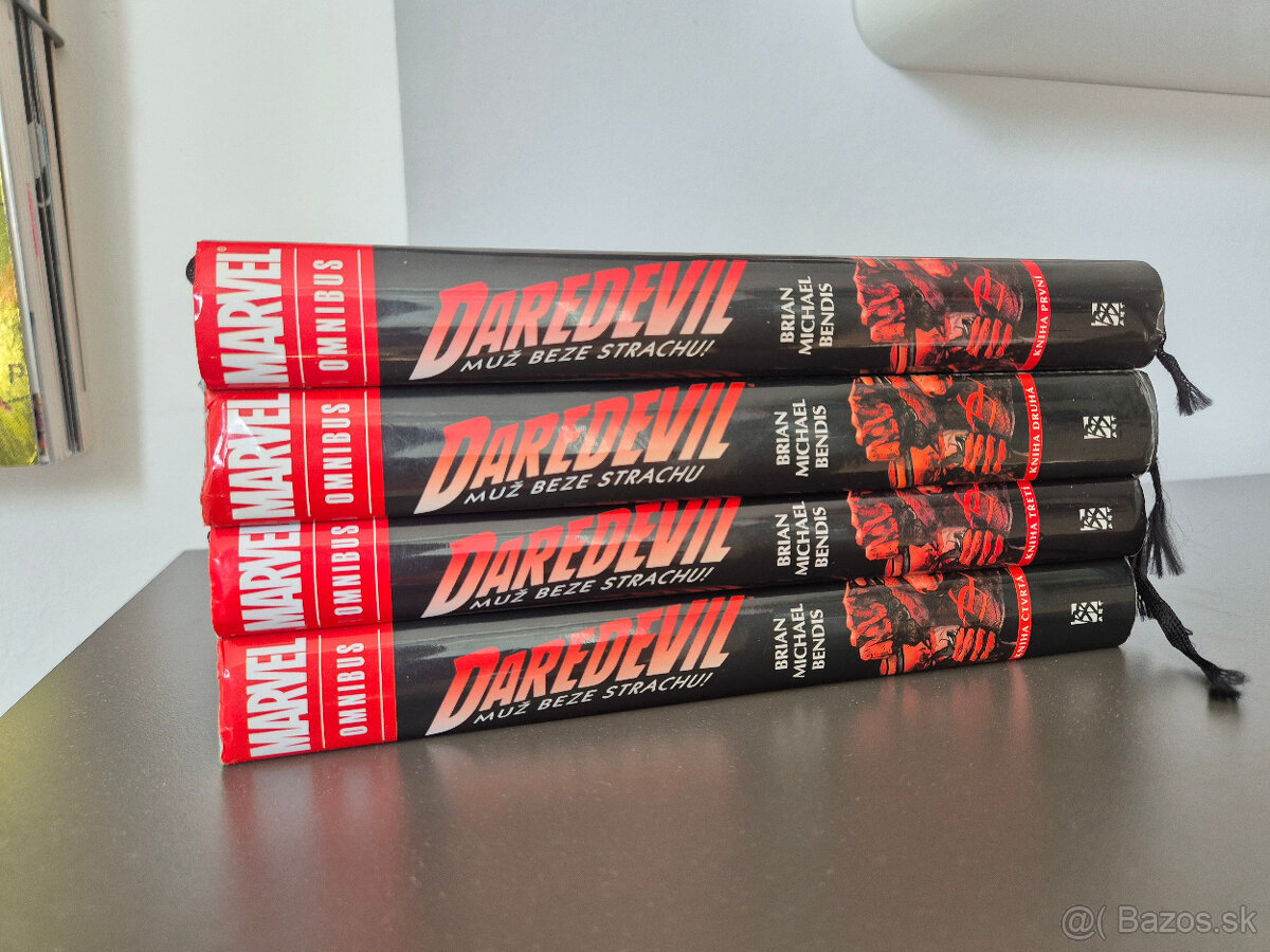 Daredevil Muž beze strachu Omnibus 1-4