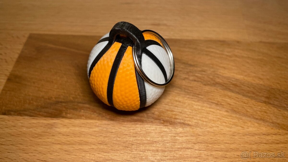 Kľúčenka Basketbalka