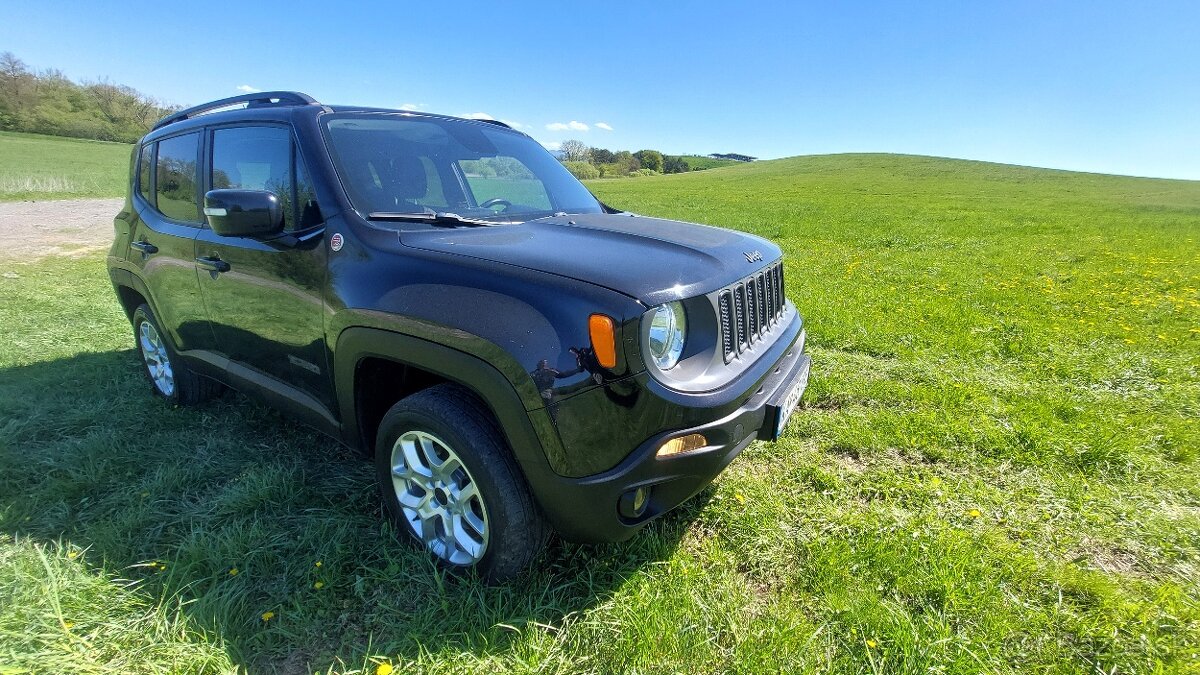 Jeep Renegade 2.0 Multijet, 125 kw, TrailHawk,Automat, 2016