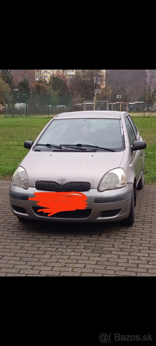 Toyota Yaris, 1.0, 43 kw, r.v. 2003