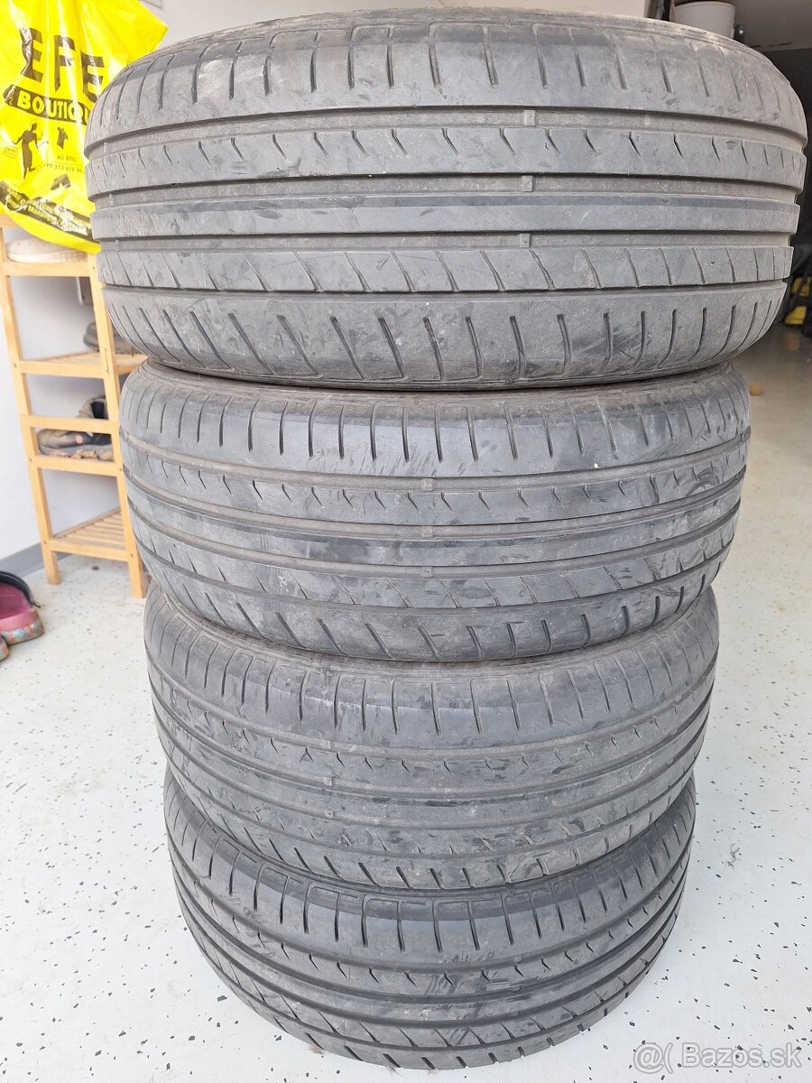 Letne pneumatiky Dunlop sport bluResponse 205/55 R16