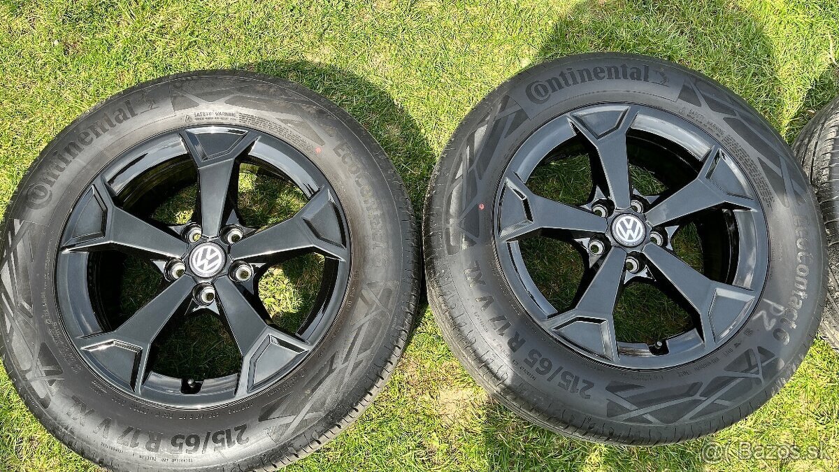 ☑️letné kolesá Tiguan 5x112 r17