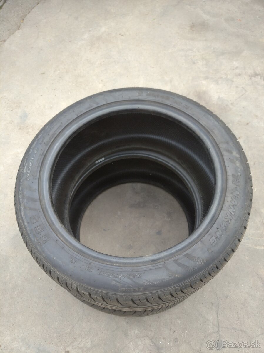 NANKANG NOBLE SPORT NS-20, 245/45 ZR17.
