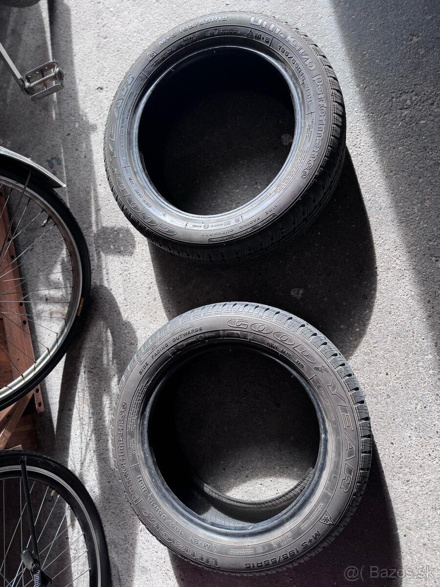 Zimné pneumatiky Goodyear UltraGrip Performance 195/65 R15