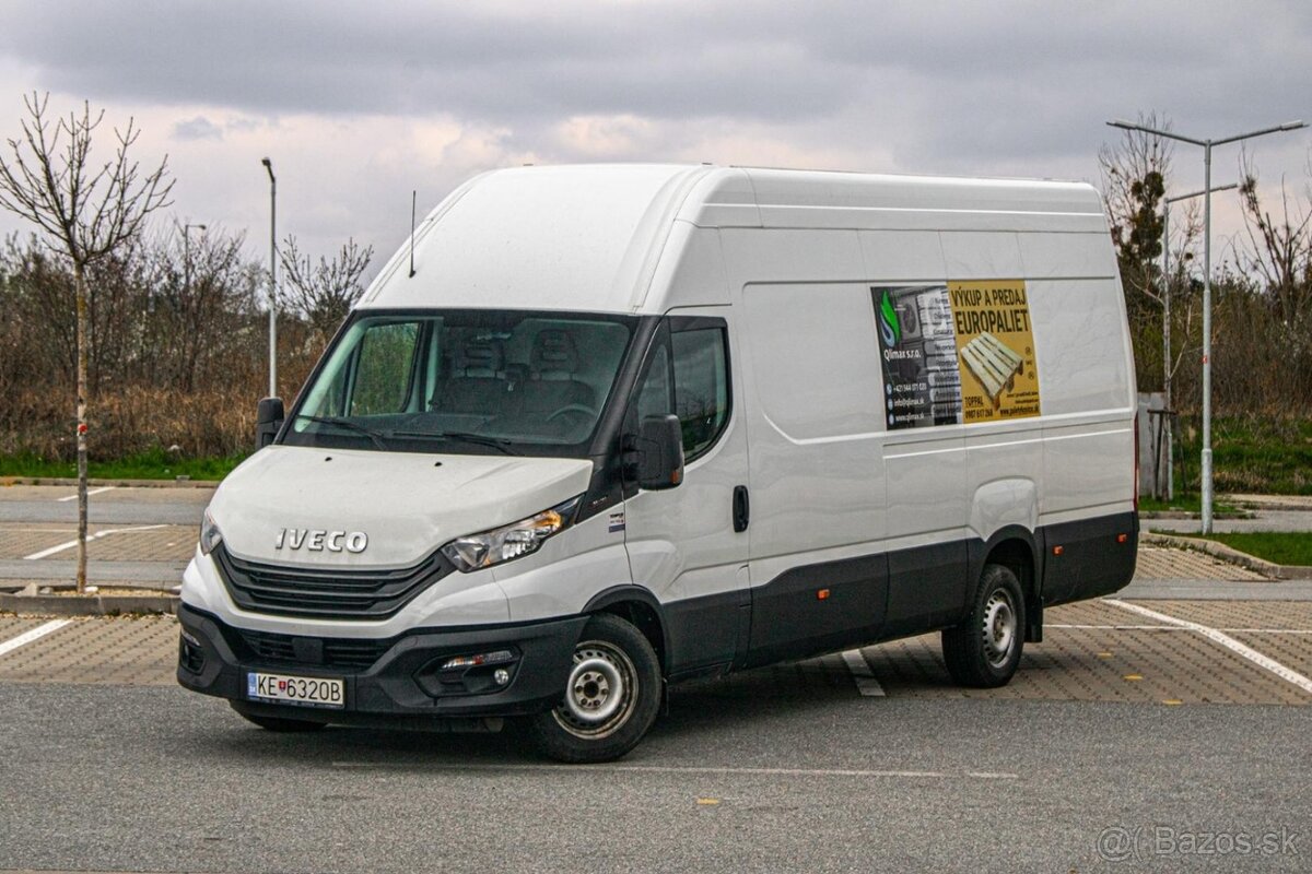 Iveco Daily 35 S18 - Odpočet DPH