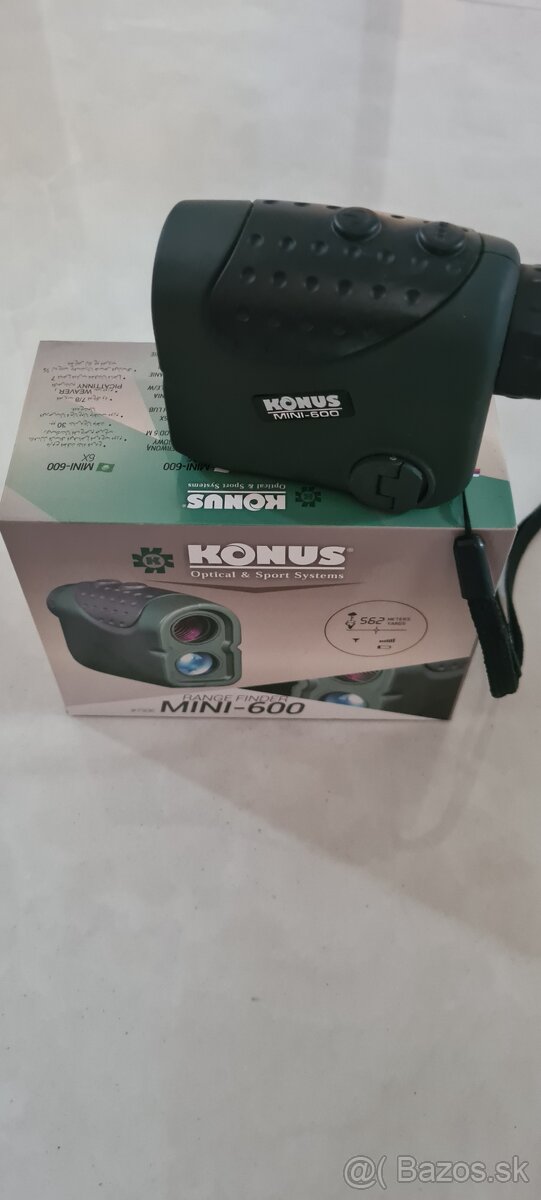 Predám lasérový merač vzdialenosti konus mini600
