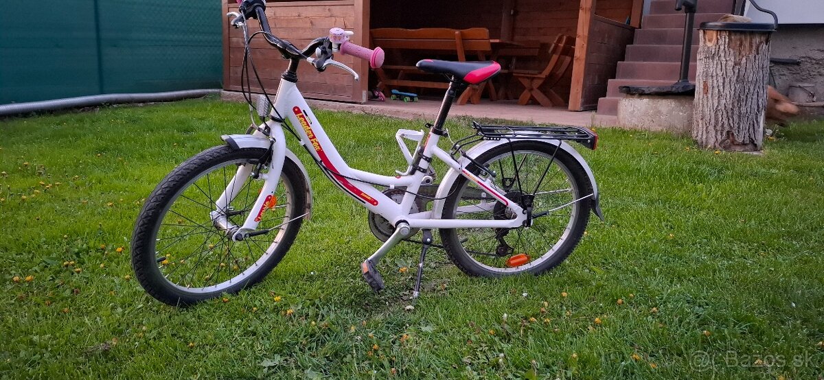Detský bicykel veľkosť kolies 20