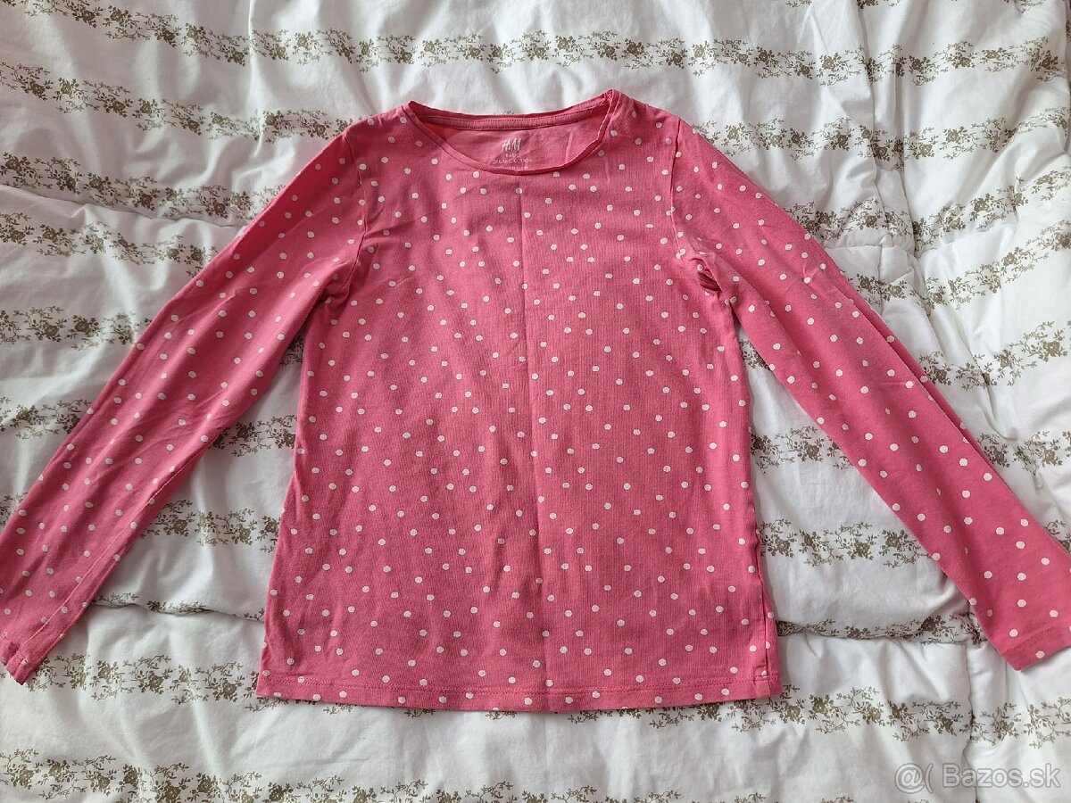 H&M v.122/128 elasticke tricko