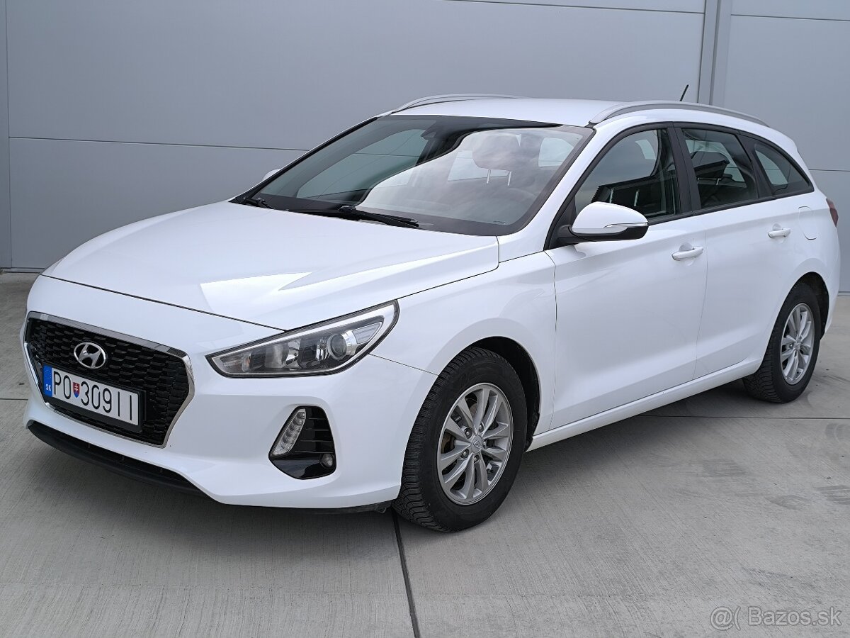 Hyundai I30 CW 1,6 CRDI 2018 možný odpočet DPH