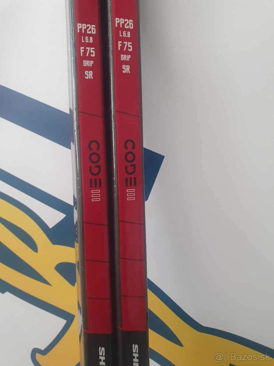 Pravá hokejka SHERWOOD CODE III - 75 p92 v super cene
