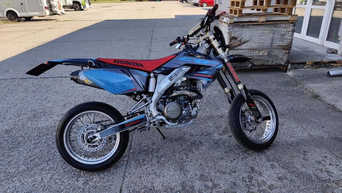 Honda crf 450r hm moto motard supermoto