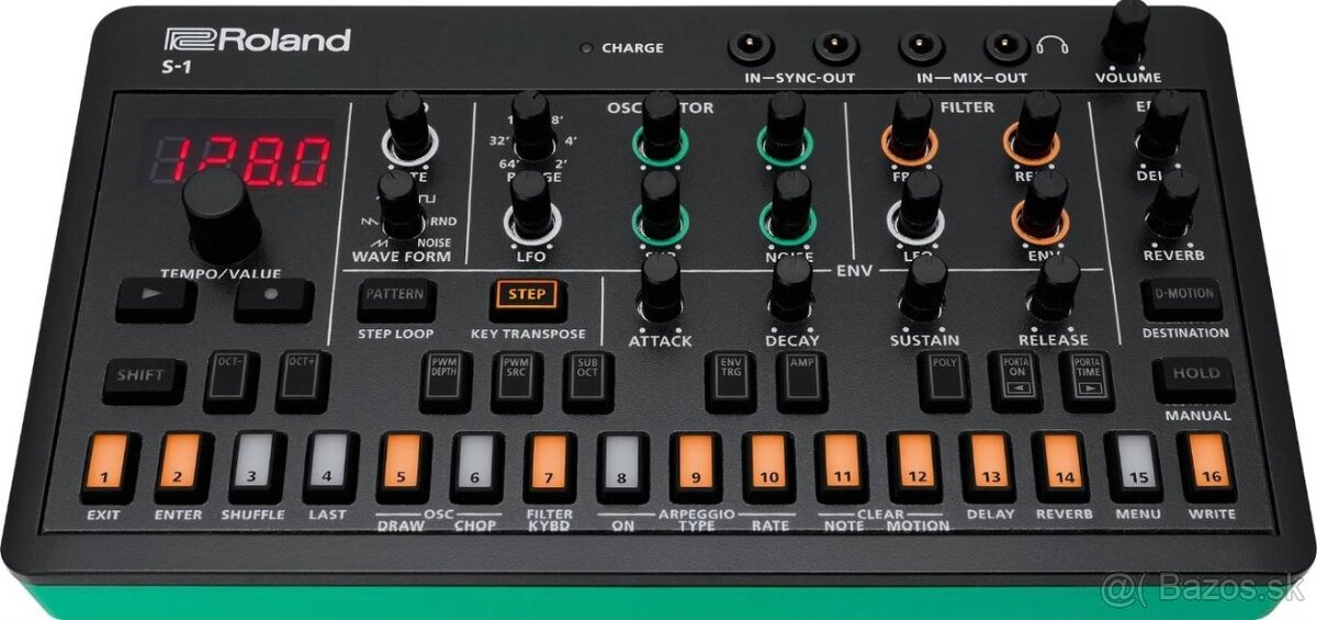 Predám ROLAND AIRA Compact S-1 Syntetizátor