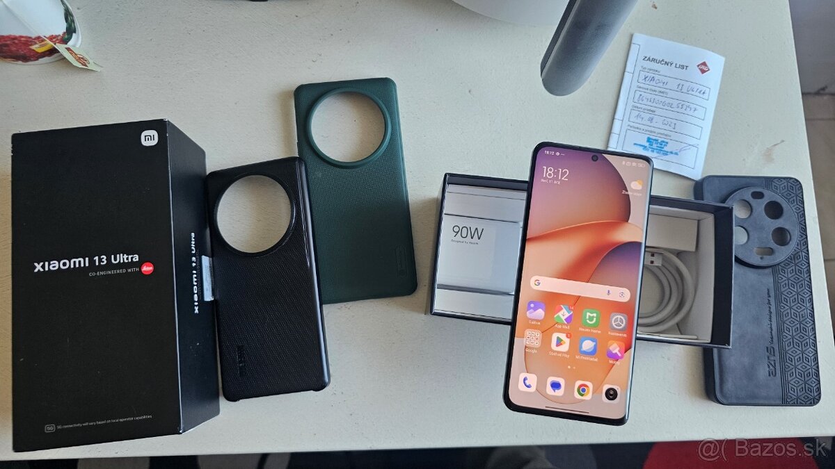 Xiaomi 13 Ultra 18GB/512GB - aj vymením