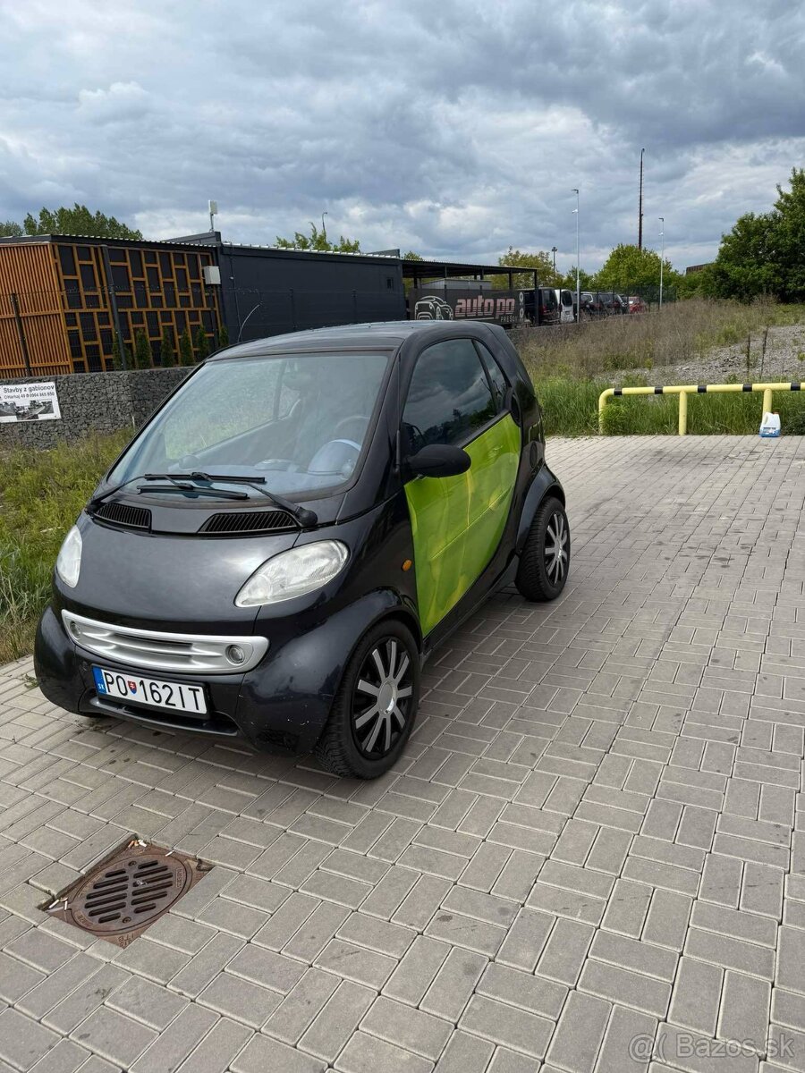 Smart ForTwo 0.6 turbo