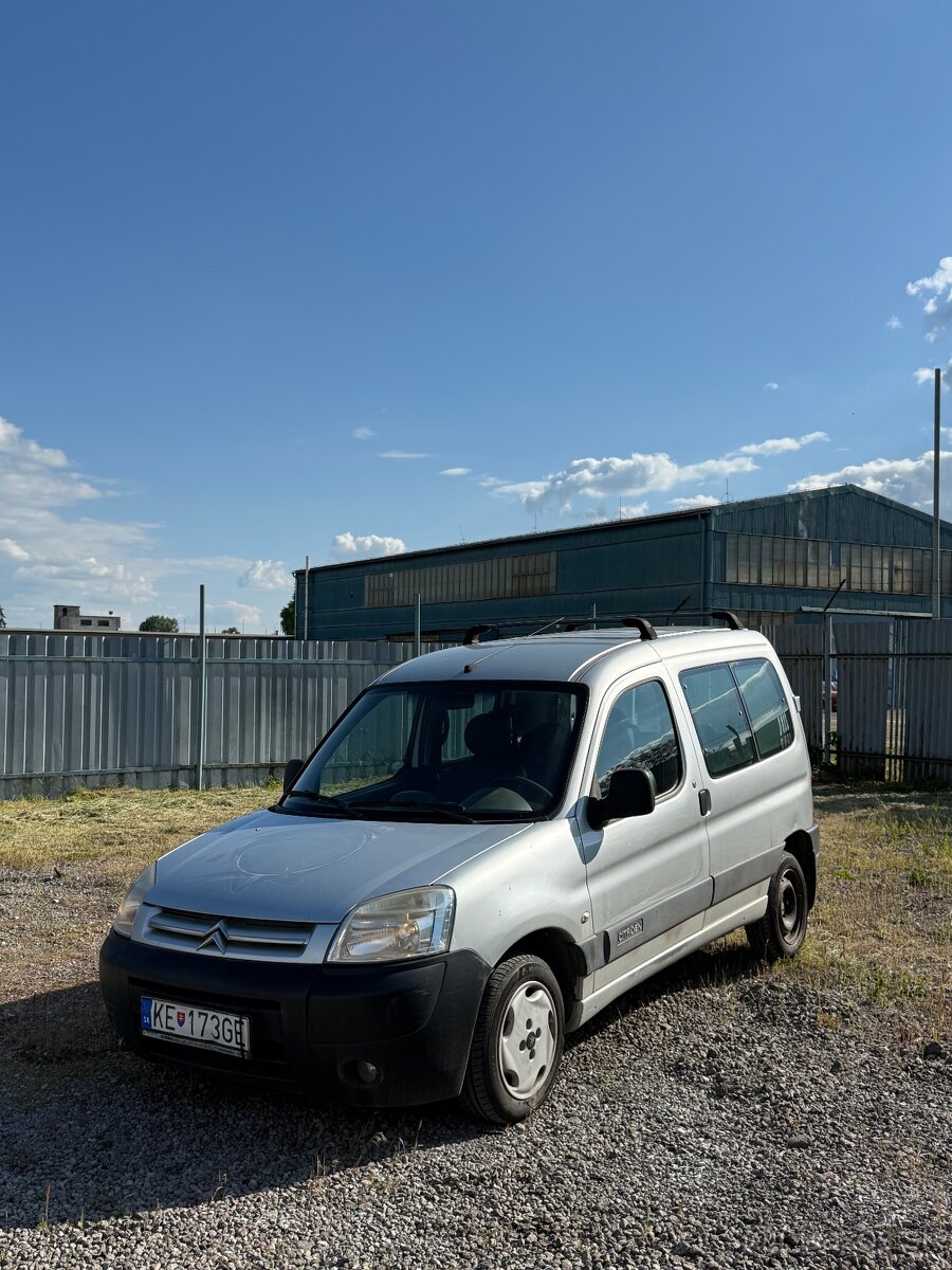 Citroën Berlingo 1.6 HDi 55kW