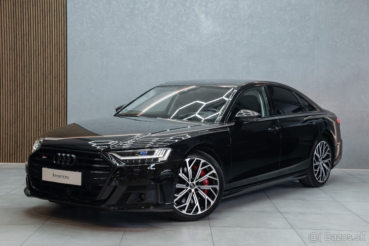 Audi S8 4.0TFSI 420kW, automat, quattro, 2020, DPH