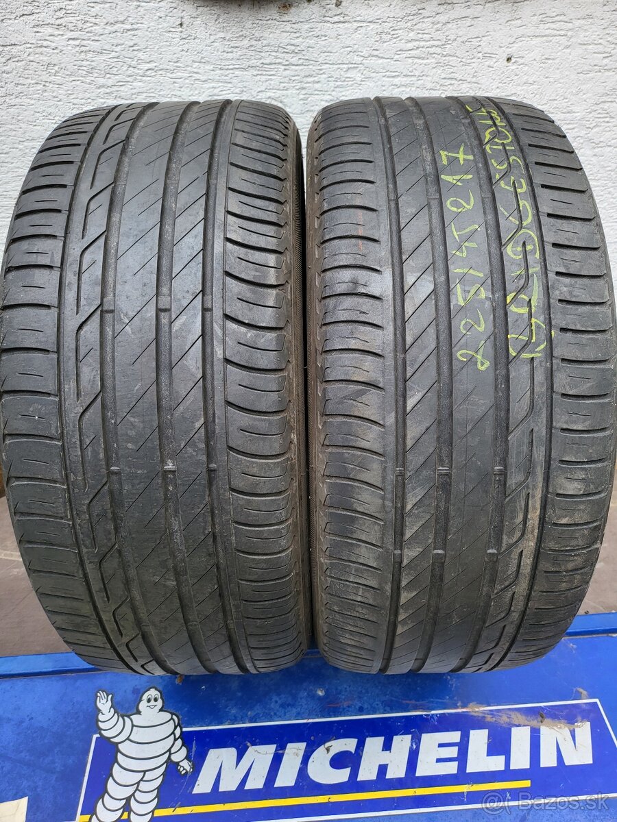 225/45 R17 Bridgestone letne pneumatiky