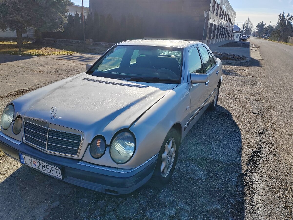 Mercedes w210 2.5td