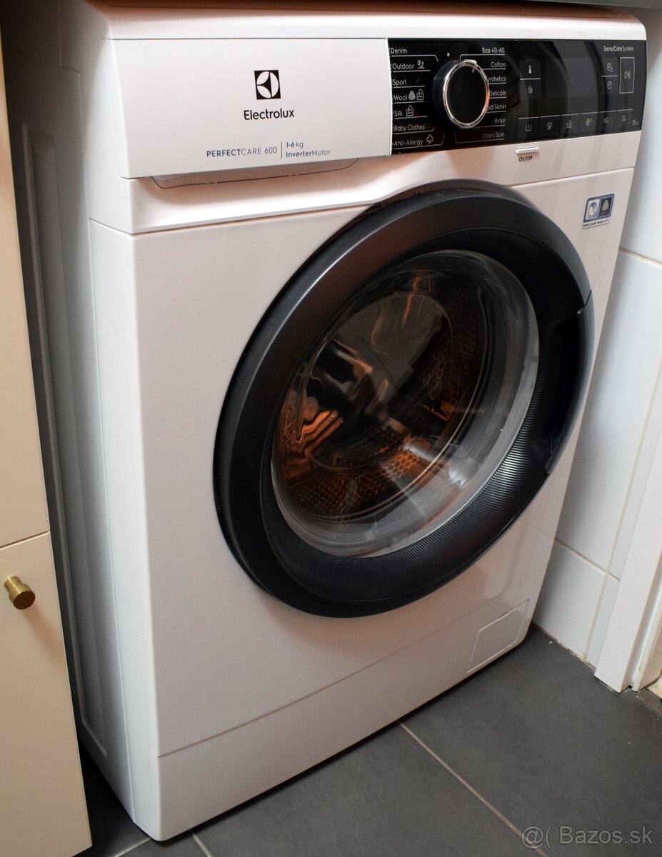 Electrolux EW6SN226SI ultra slim, 6kg, dovoz zdarma