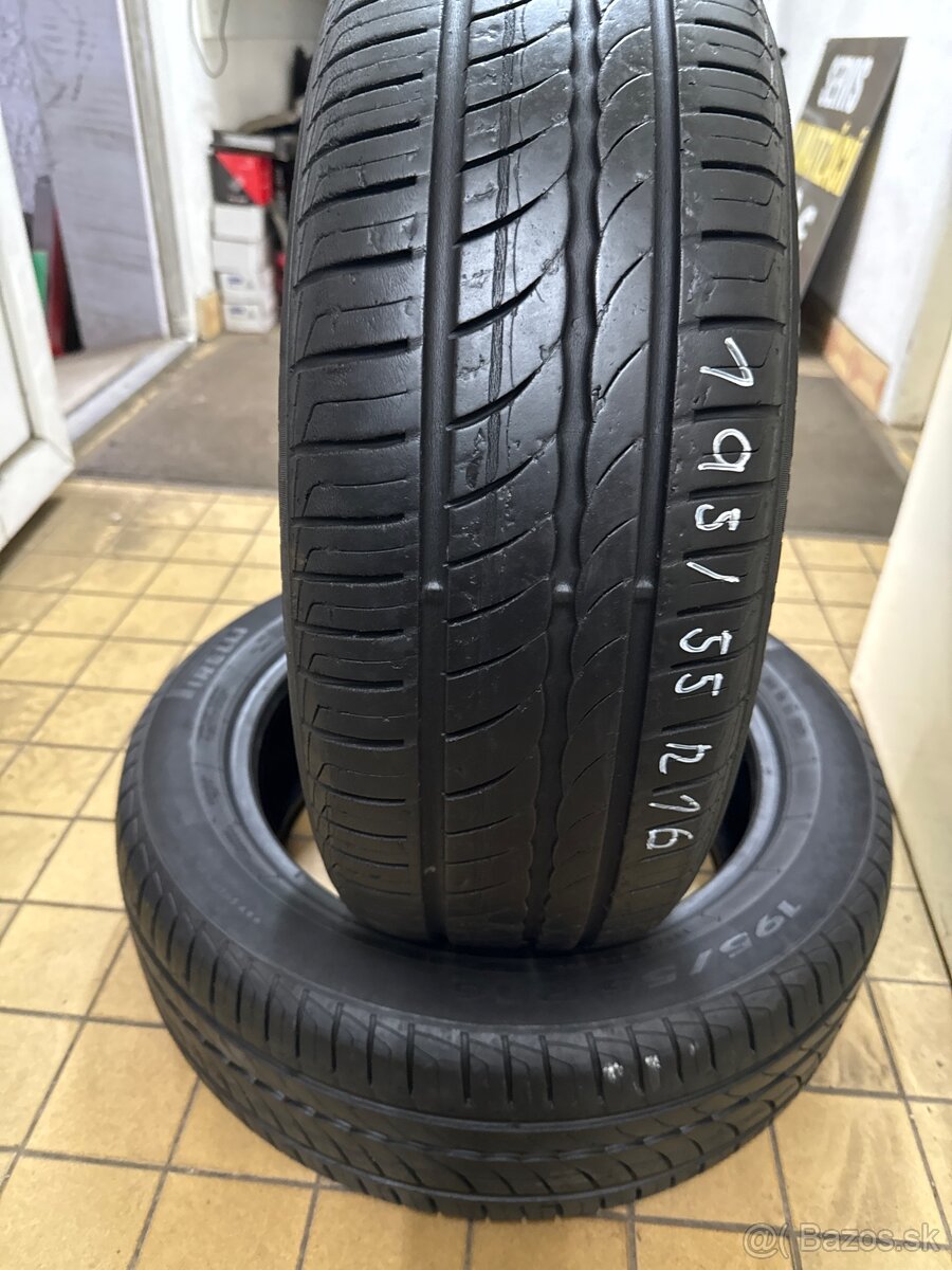 Letné pneu 2KS 195/55R16 Viem aj prezuť