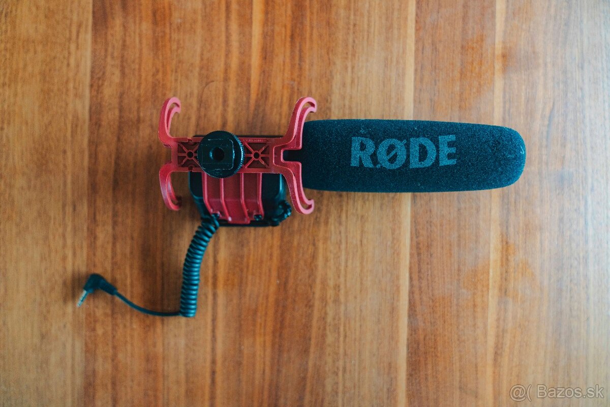 Mikrofón Rode VideoMic Rycote
