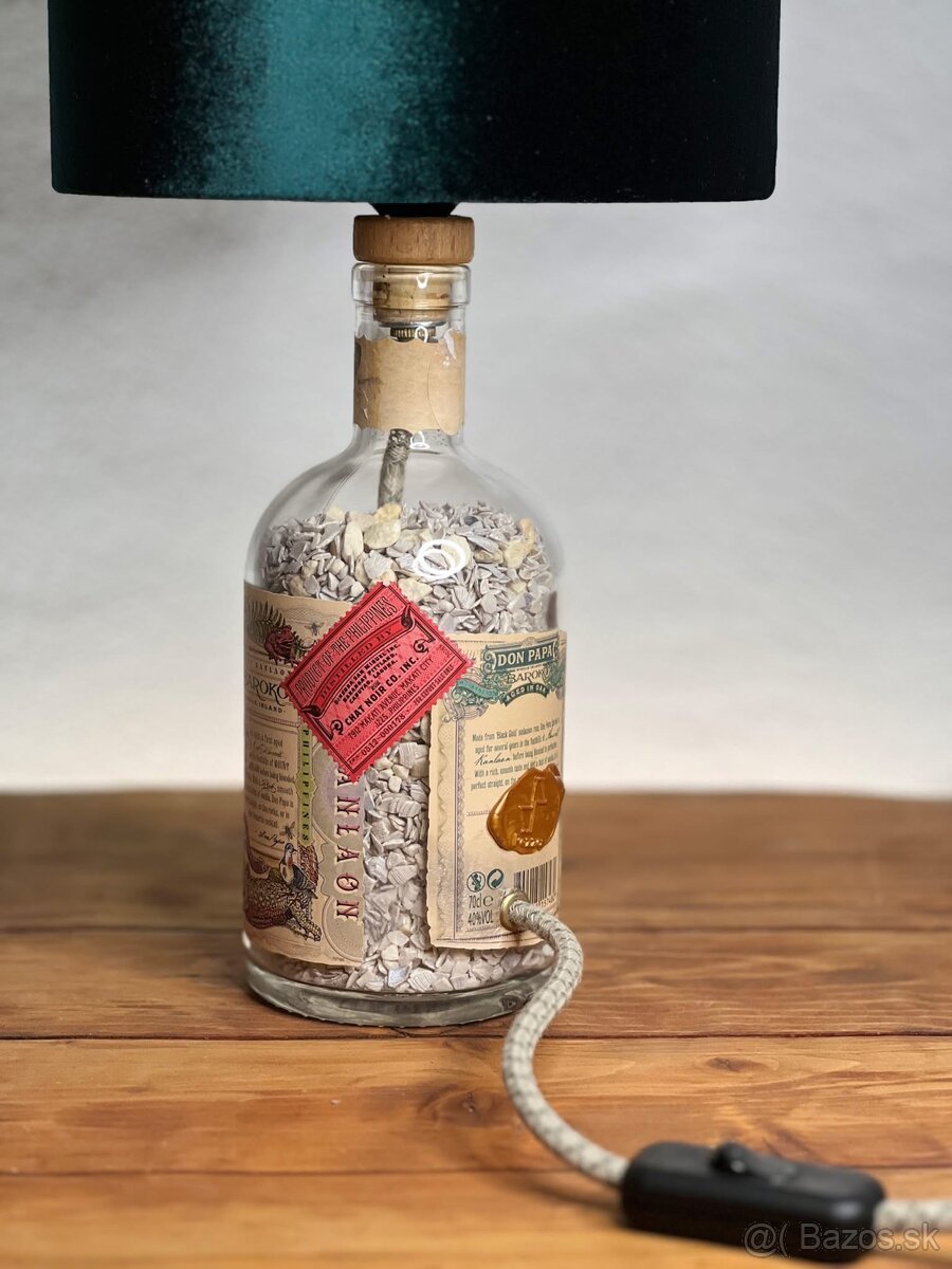 Stolová lampa - Pezza Baroko