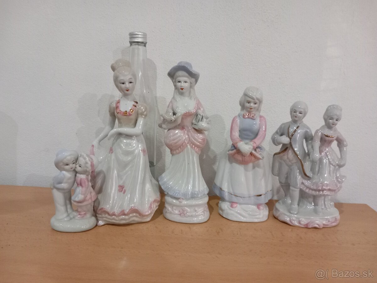 porcelánové sošky