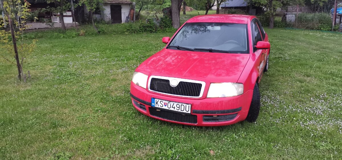 Skoda superb 1